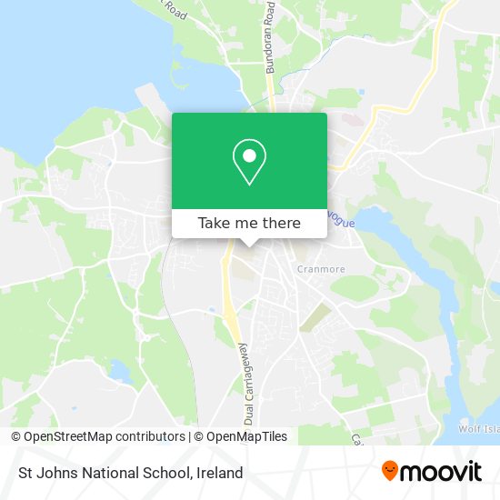 St Johns National School plan