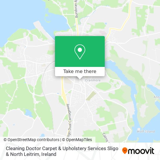 Cleaning Doctor Carpet & Upholstery Services Sligo & North Leitrim plan