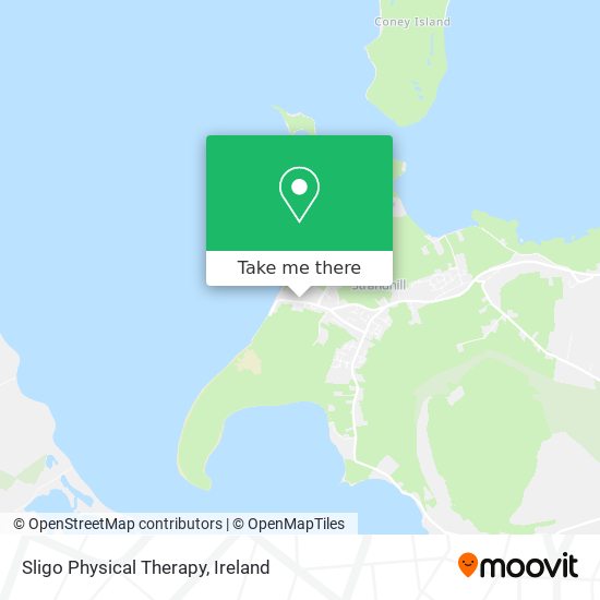 Sligo Physical Therapy map