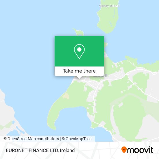 EURONET FINANCE LTD map