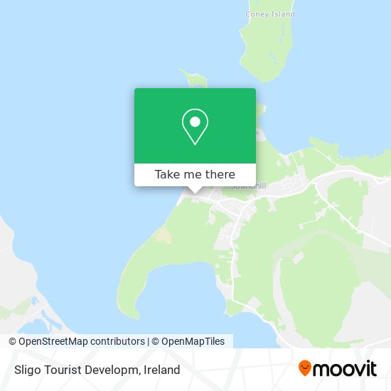 Sligo Tourist Developm map