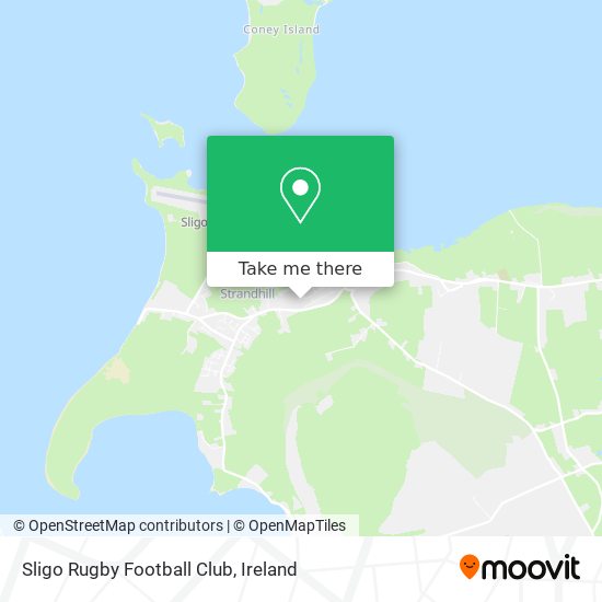 Sligo Rugby Football Club plan