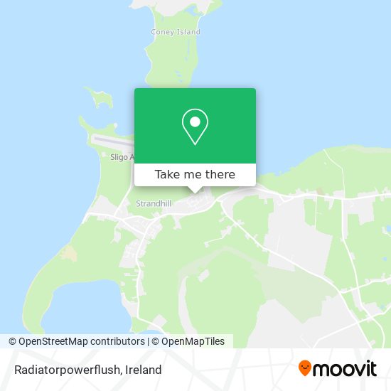 Radiatorpowerflush map