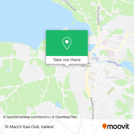 St Mary's Gaa Club map