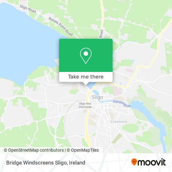 Bridge Windscreens Sligo plan