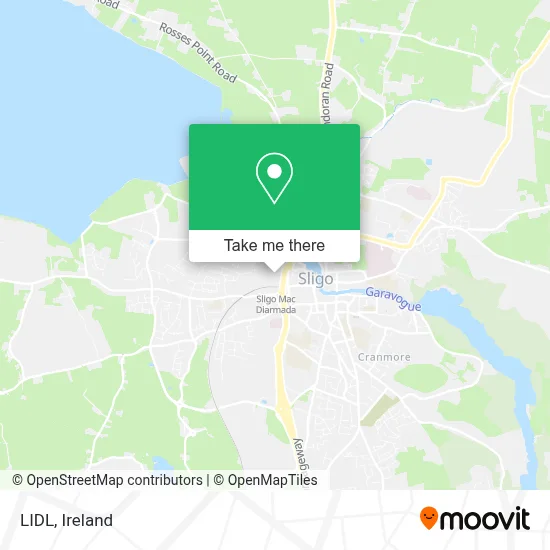 LIDL map