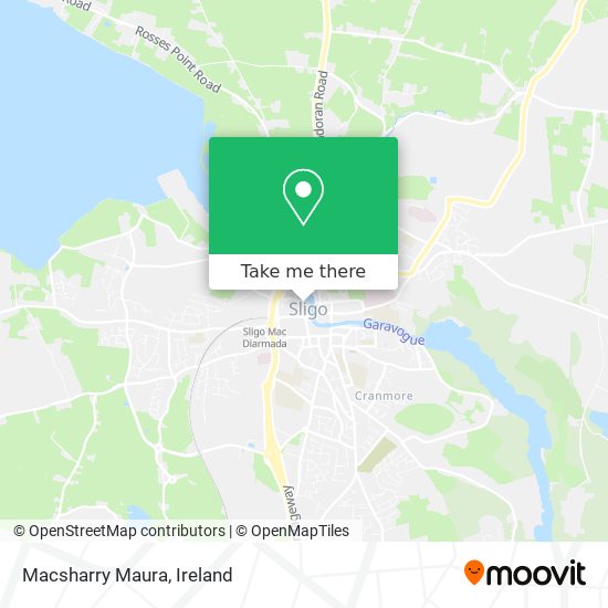 Macsharry Maura map