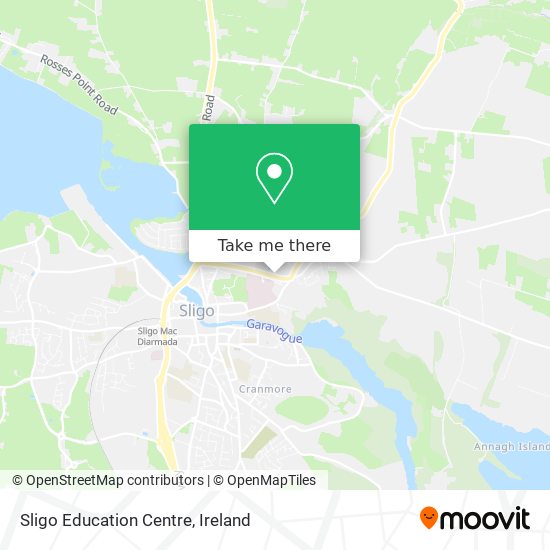 Sligo Education Centre plan