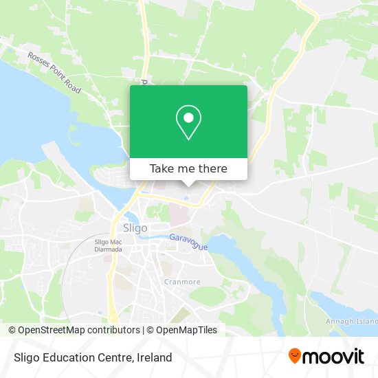 Sligo Education Centre plan