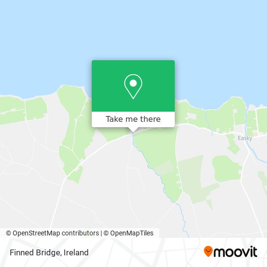 Finned Bridge map
