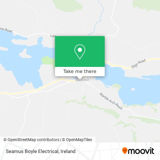 Seamus Boyle Electrical map