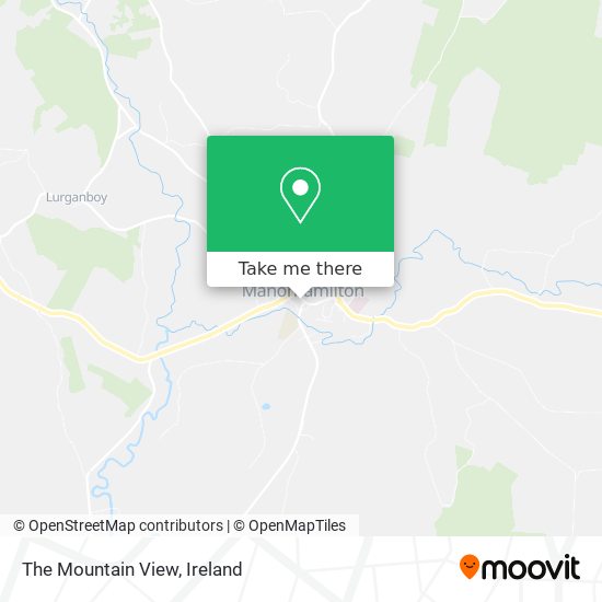 The Mountain View map