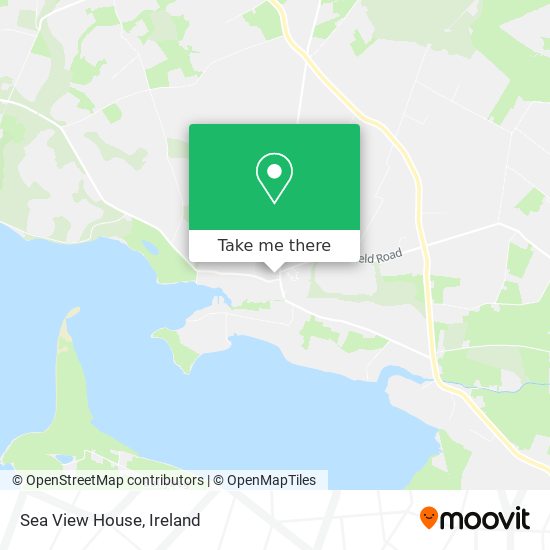 Sea View House map