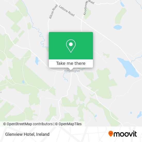 Glenview Hotel map