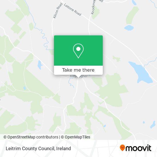 Leitrim County Council map