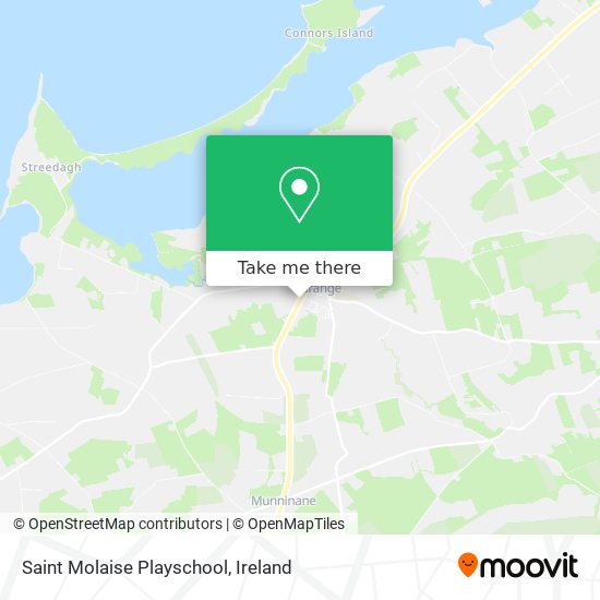 Saint Molaise Playschool map