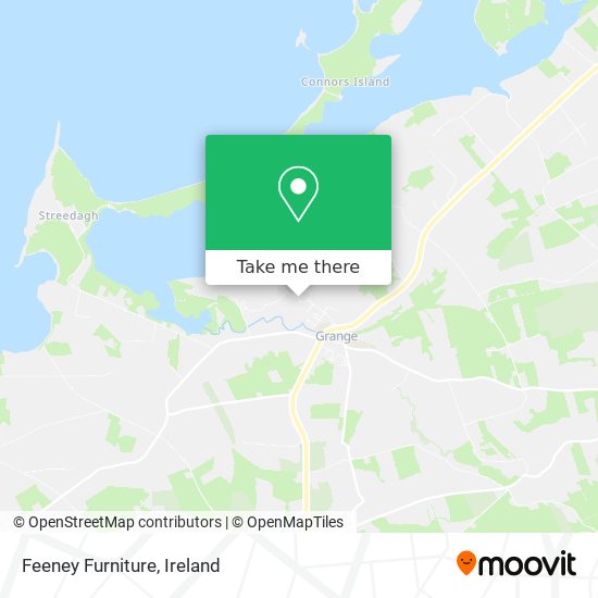 Feeney Furniture map