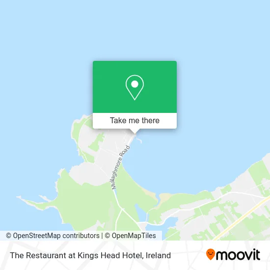 The Restaurant at Kings Head Hotel map