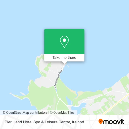 Pier Head Hotel Spa & Leisure Centre map