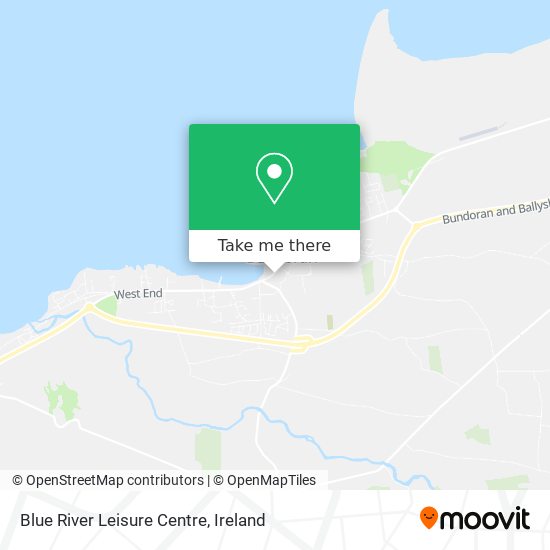 Blue River Leisure Centre map