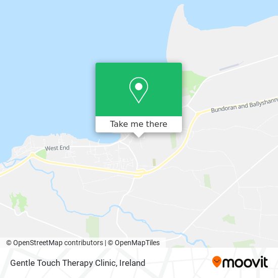 Gentle Touch Therapy Clinic map