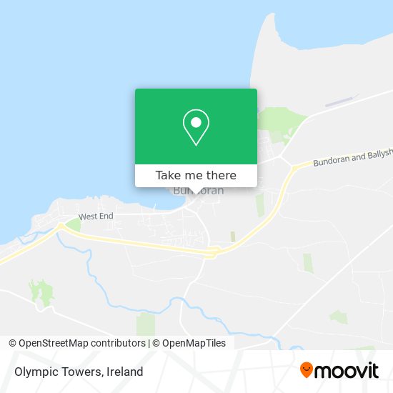 Olympic Towers map