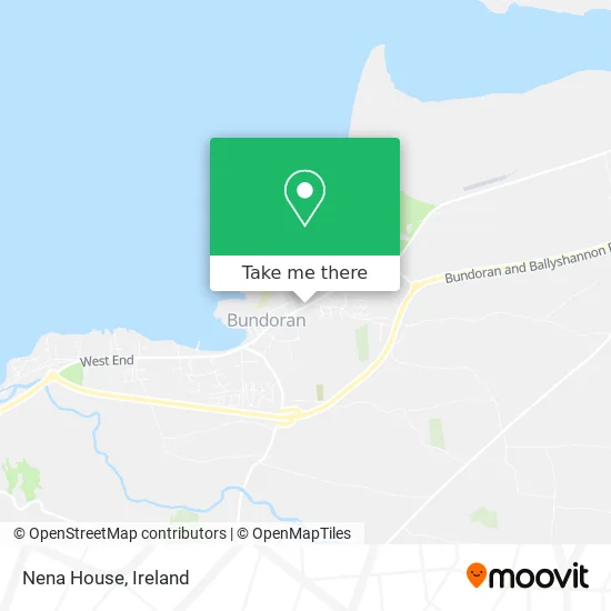Nena House map