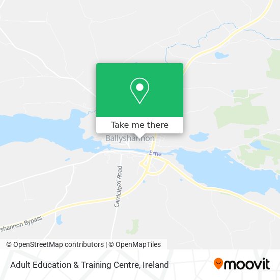 Adult Education & Training Centre plan