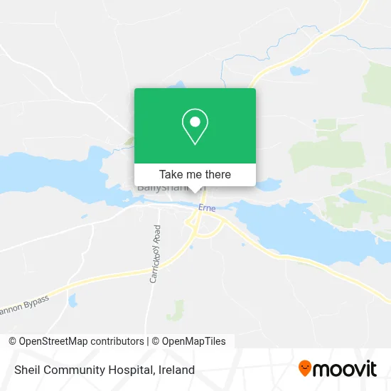 Sheil Community Hospital map