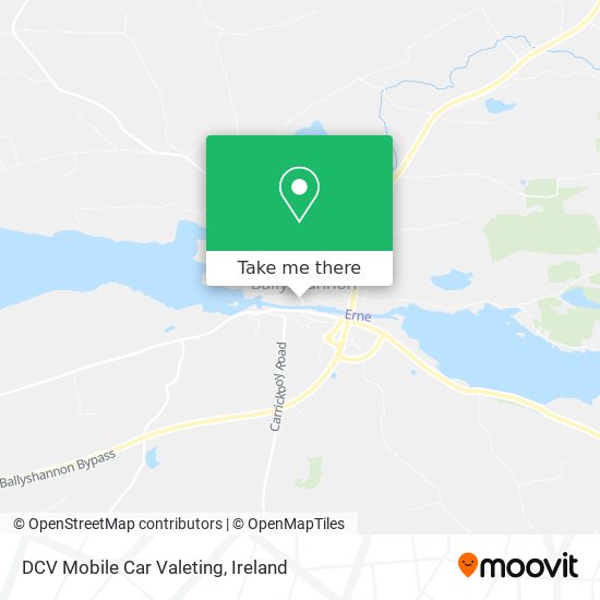 DCV Mobile Car Valeting map