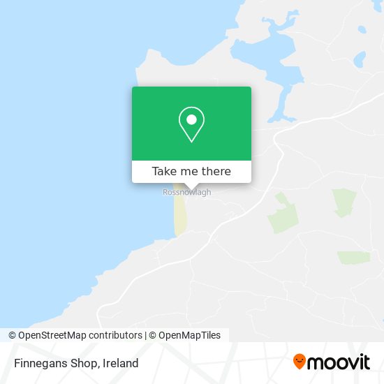 Finnegans Shop map