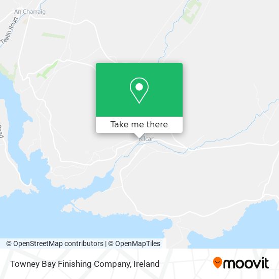 Towney Bay Finishing Company map