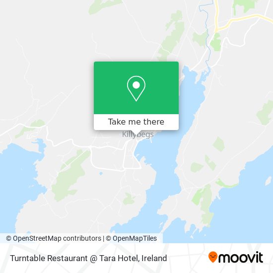 Turntable Restaurant @ Tara Hotel map