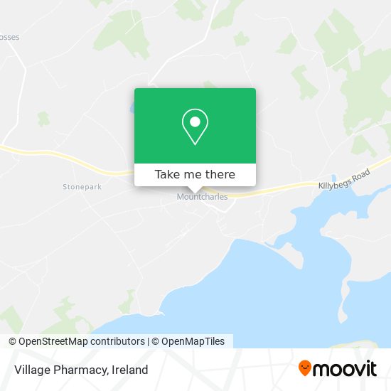 Village Pharmacy map