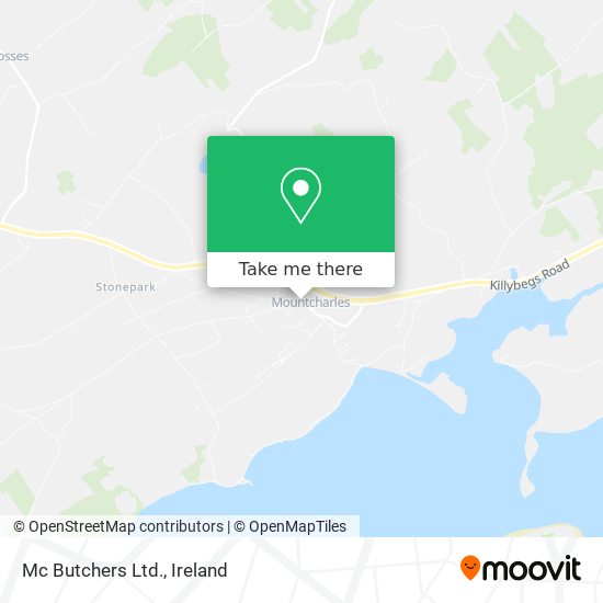 Mc Butchers Ltd. map