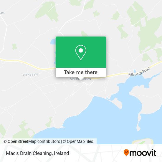 Mac's Drain Cleaning map