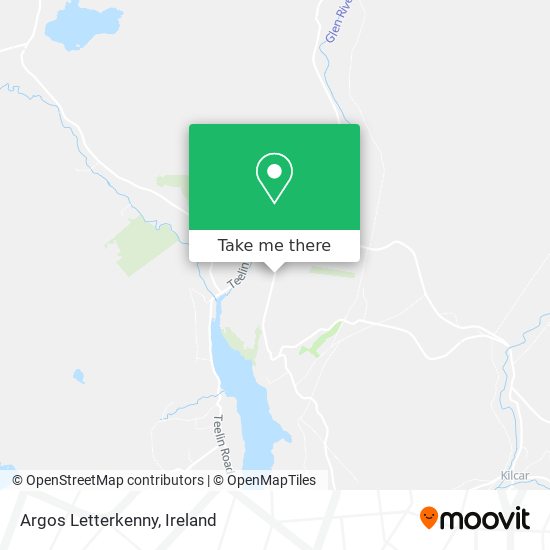 Argos Letterkenny map