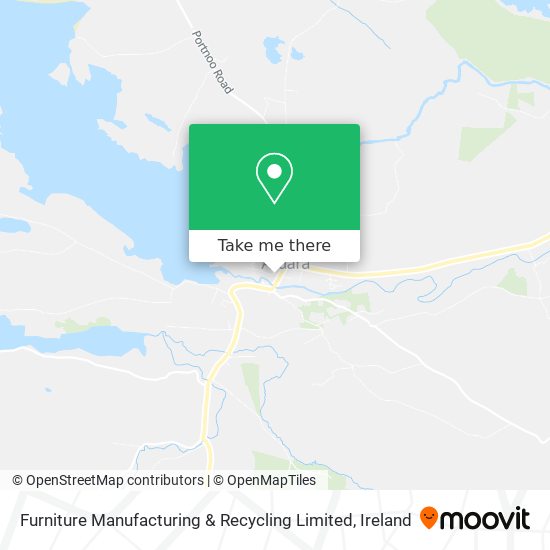 Furniture Manufacturing & Recycling Limited map