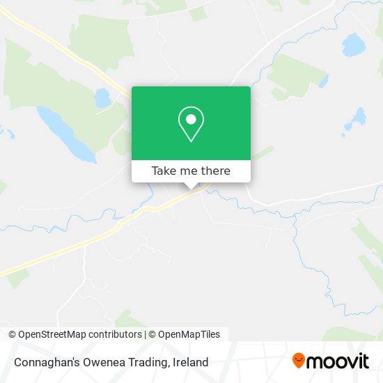 Connaghan's Owenea Trading map