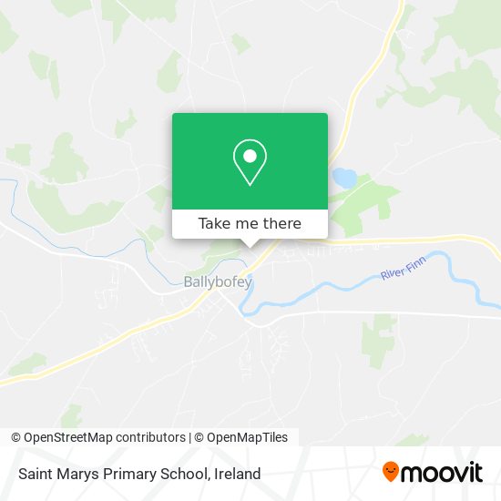 Saint Marys Primary School map