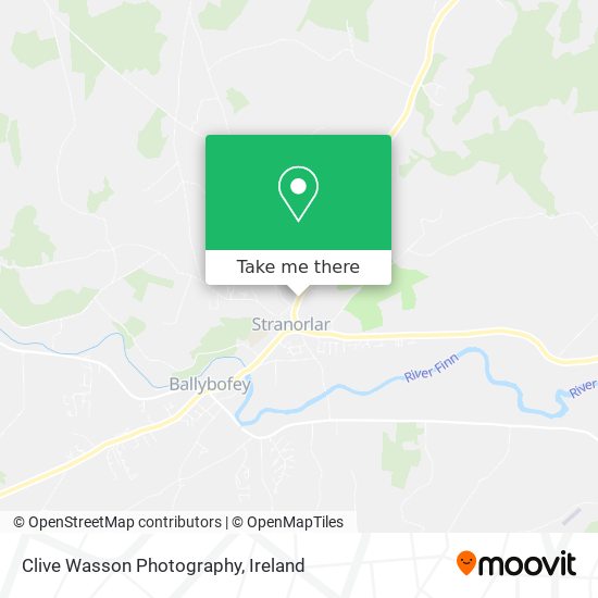 Clive Wasson Photography map