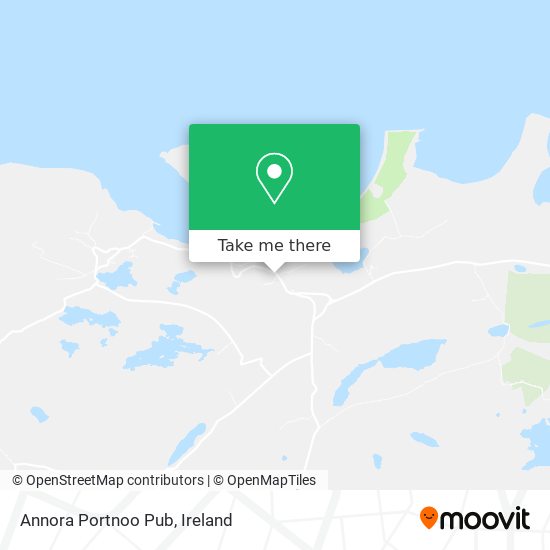 Annora Portnoo Pub map