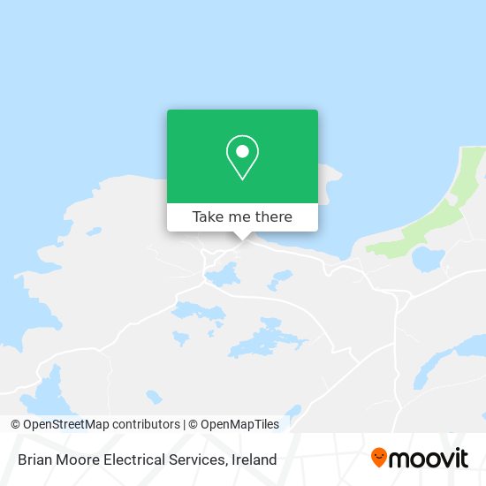 Brian Moore Electrical Services plan