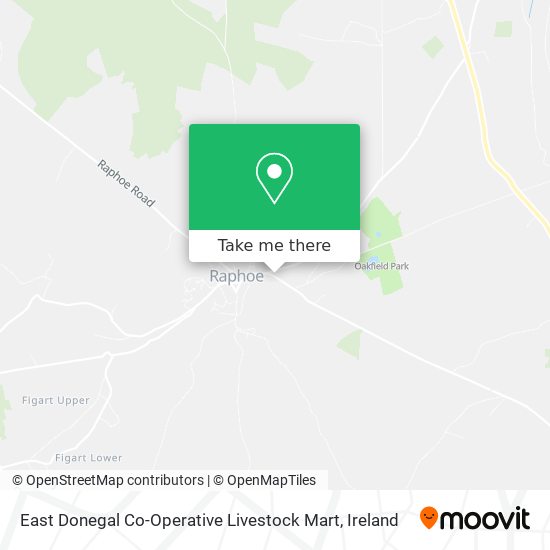 East Donegal Co-Operative Livestock Mart plan