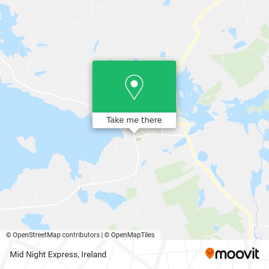 Mid Night Express map