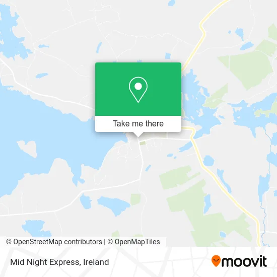 Mid Night Express map