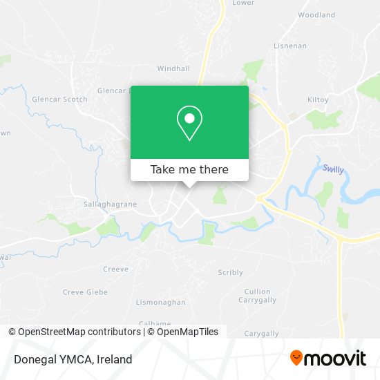 Donegal YMCA plan