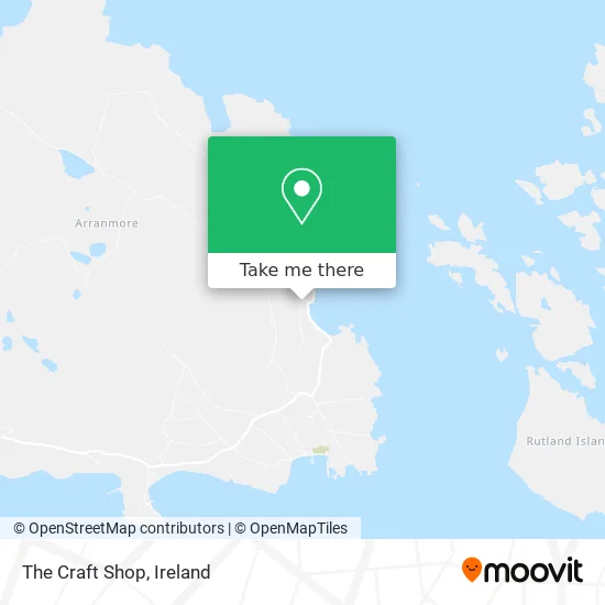 The Craft Shop map