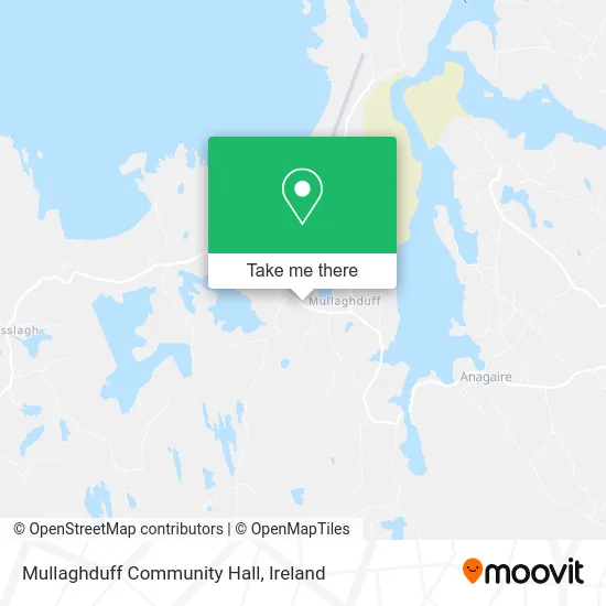 Mullaghduff Community Hall map