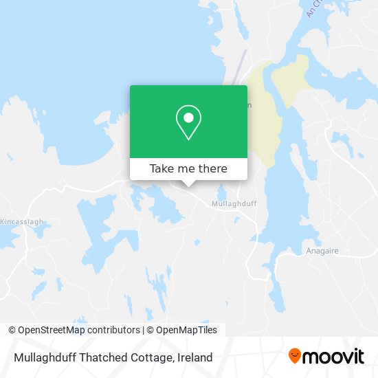 Mullaghduff Thatched Cottage map